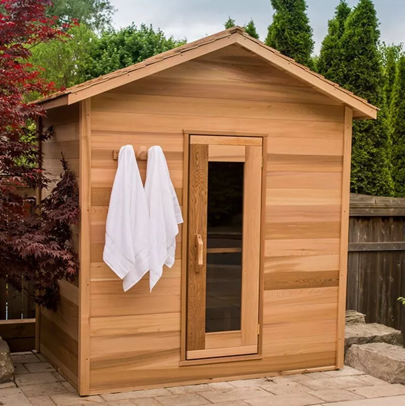 مزایای سونا خشک