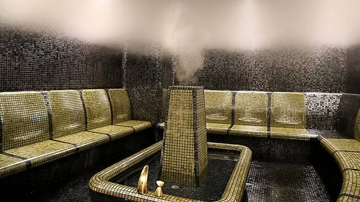 مزایای اتاق بخار