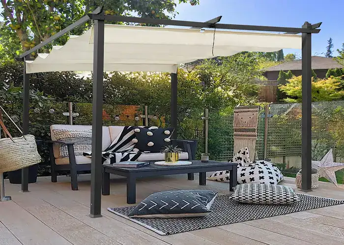 تفاوت آلاچیق و پرگولا