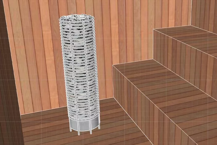 4 روش برای گرم کردن سونا