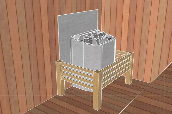 4 روش برای گرم کردن سونا