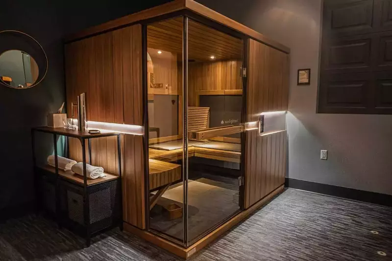 تاثیر سونا بر کبد