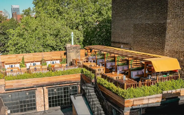 ساخت روف گاردن در تهران